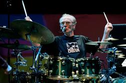 Poslovil se je legendarni britanski bobnar Ginger Baker