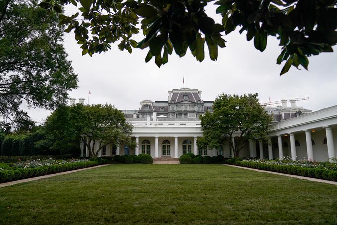 Vrt si je želela povrniti v stanje in podobo, kot so si jo zamislili v obdobju predsednikovanja Johna F. Kennedyja.  | Foto: Reuters