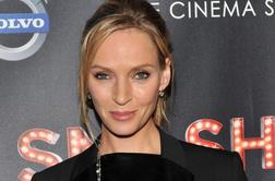 Uma Thurman pričakuje tretjega otroka