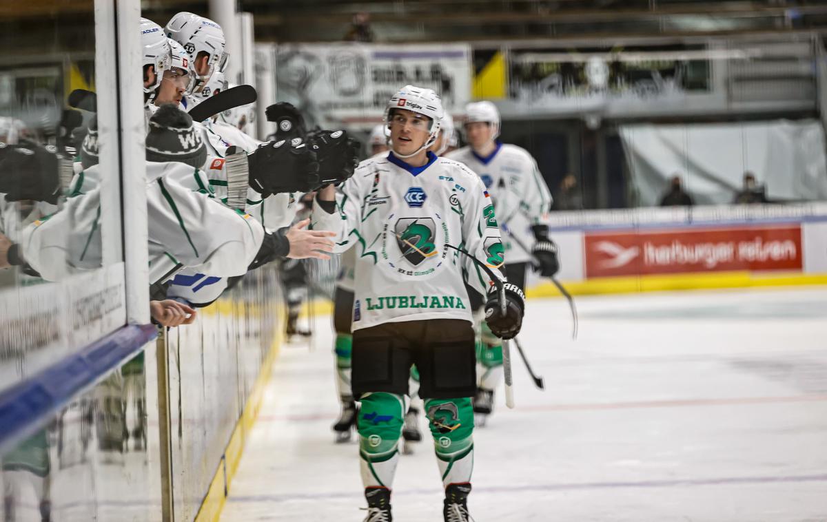 Dornbirn HK SŽ Olimpija | Olimpija je na Predarlskem zmagala s 4:2 in se vrnila med prvo šesterico. | Foto CDM/Blende47