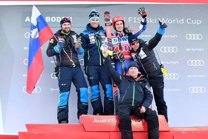 Dočakal je drugo zmago za svetovni pokal v karieri. | Foto: Getty Images