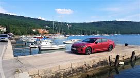 Kia Stinger Istra