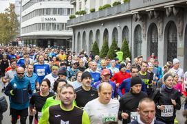 Maraton Ljubljana 2021. Poiščite se!