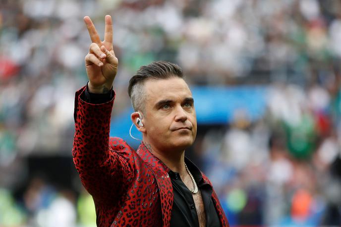 Robbie williams | Foto Reuters