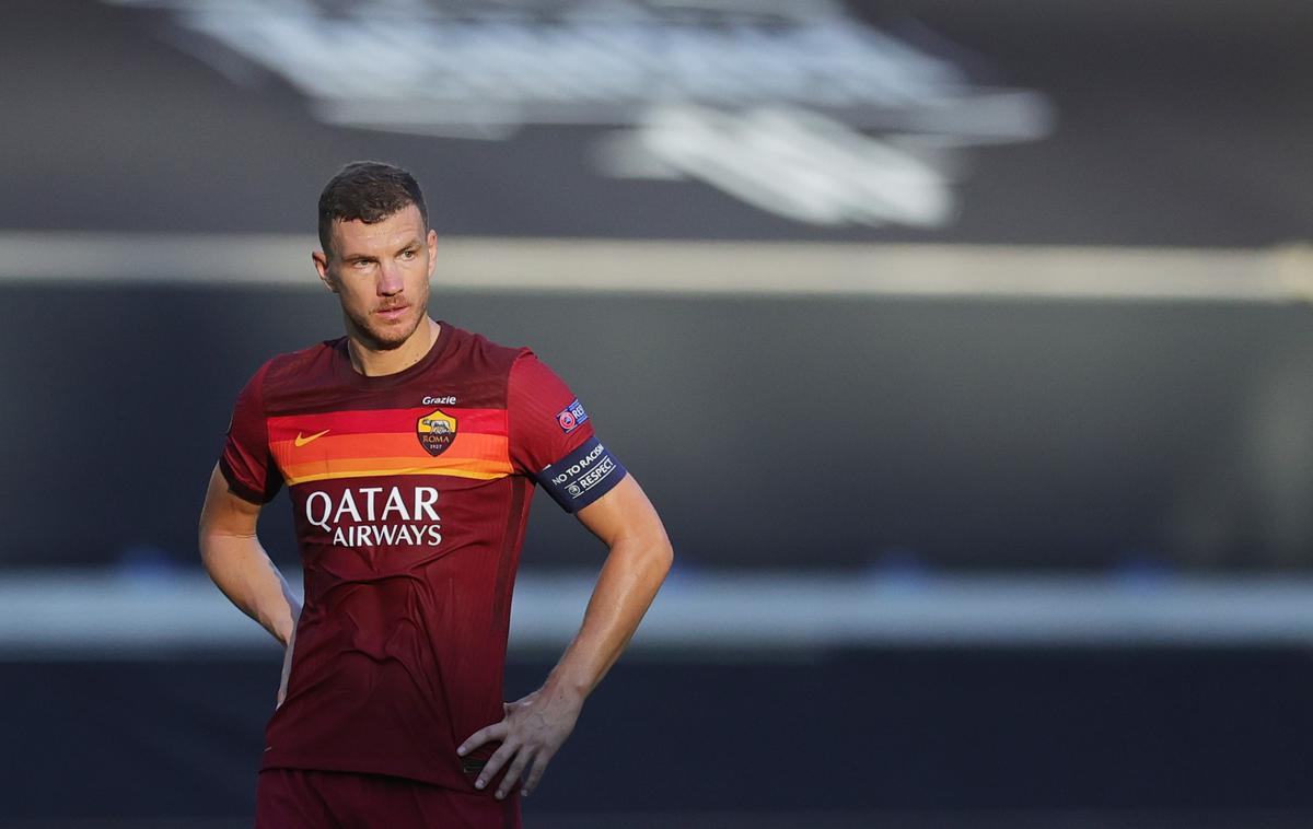 Edin Džeko | Edin Džeko, kot kaže, pri Romi nima več prihodnosti. | Foto Reuters