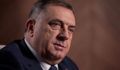 Dodik: Sprejetje resolucije o genocidu v Srebrenici pomeni konec Bosne in Hercegovine