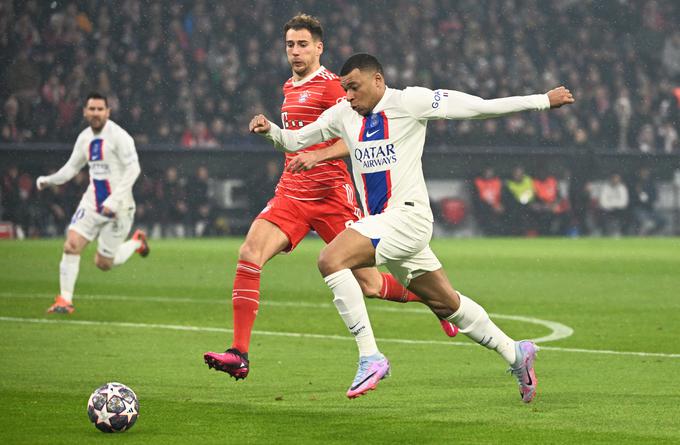 Tudi Kylian Mbappe s svojo predstavo ni navdušil. | Foto: Guliverimage/Vladimir Fedorenko