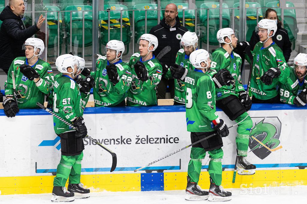 ICEHL: HK SŽ Olimpija - Dunaj