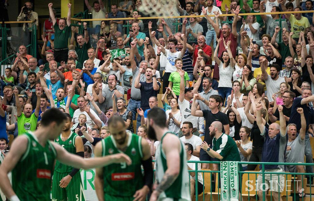 Krka Olimpija 4. tekma finala DP