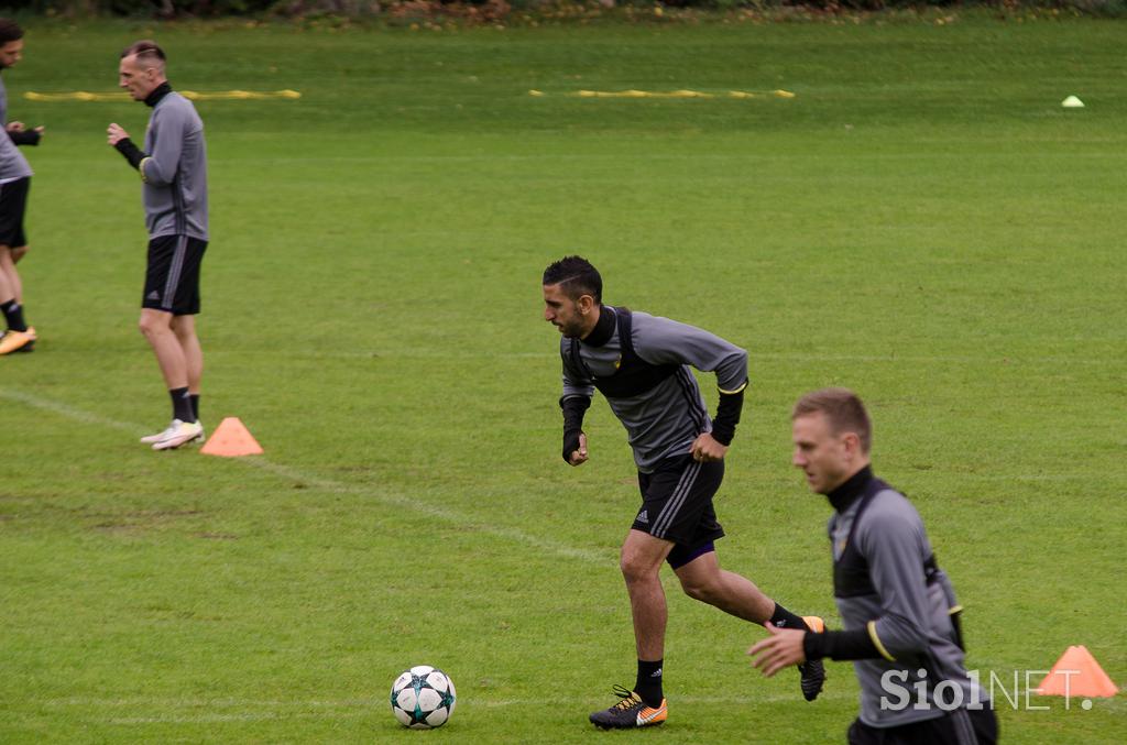 Trening NK Maribor.