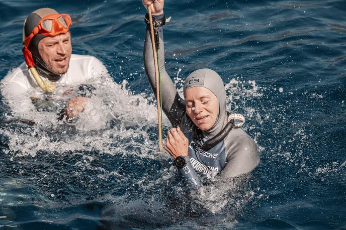 Alenka Artnik | Alenka Artnik je na svetovnem prvenstvu CMAS v Kasu v Turčiji osvojila naslov svetovne prvakinje v potopu s konstantno obtežitvijo z monoplavutjo. | Foto Andac Kazar