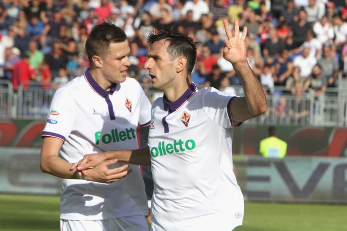 Josip Iličić Nikola Kalinić Fiorentina | Foto Guliver/Getty Images