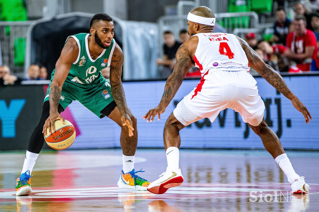 Cedevita olimpija - Crvena zvezda