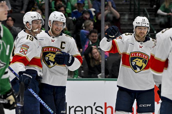 Florida Panthers | Florida Panthers so ugnali Dallas. | Foto Reuters