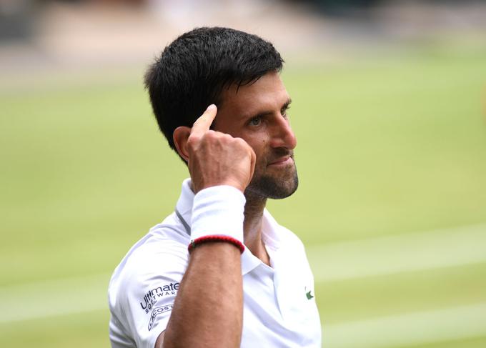 Novak Đoković | Foto: Gulliver/Getty Images