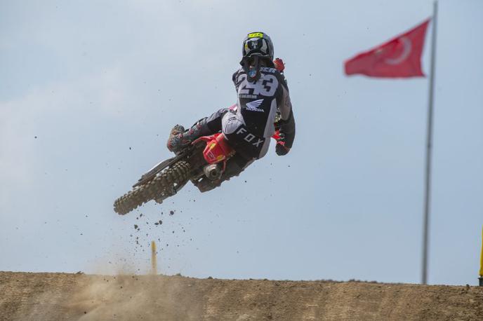 Tim Gajser Turčija | Tim Gajser je bil v prvi vožnji Turčije na tretjem mestu. | Foto Honda Racing/ShotbyBavo