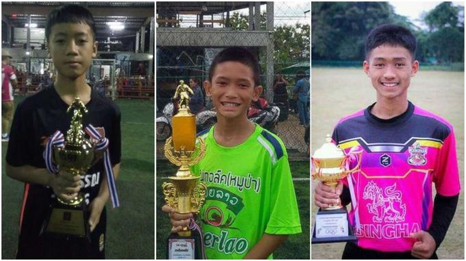 Somjai Jaiwong (13),  Mongkol Boonpjam (13) in Adul Sam On (14)
 | Foto: Facebook