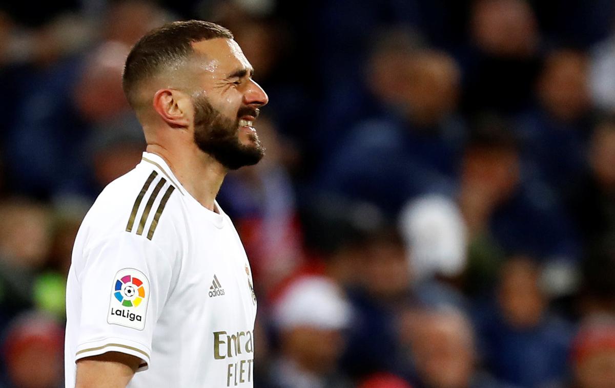 Karim Benzema | Karim Benzema se bo moral zagovarjati na sodišču. | Foto Reuters