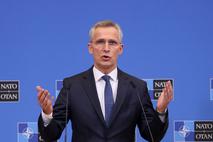 Generalni sekretar zveze Nato Jens Stoltenberg