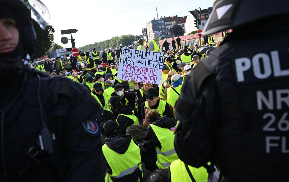 nemčija protesti afd | Foto STA