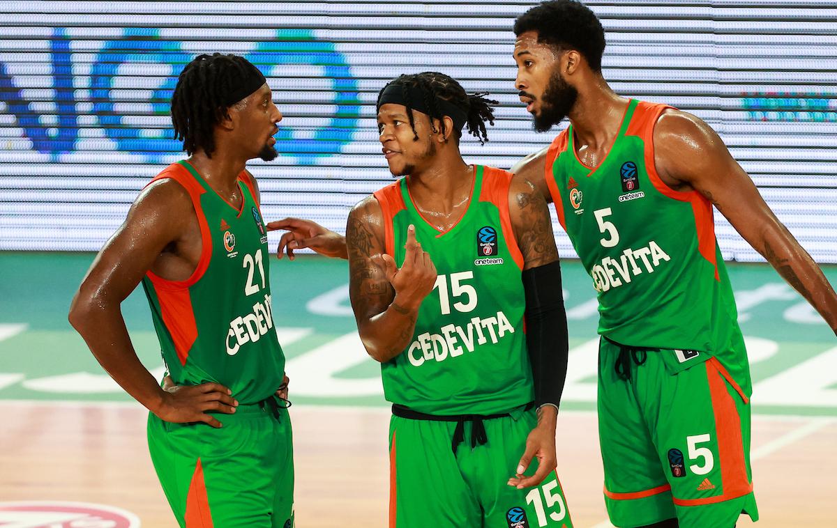 Cedevita Olimpija Nanterre | Košarkarji Cedevite Olimpije bodo prihodnji teden odigrali dve tekmi evropskega pokala. | Foto Vid Ponikvar