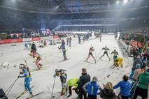 Gelsenkirchen - biatlonska ekshibicija 2018