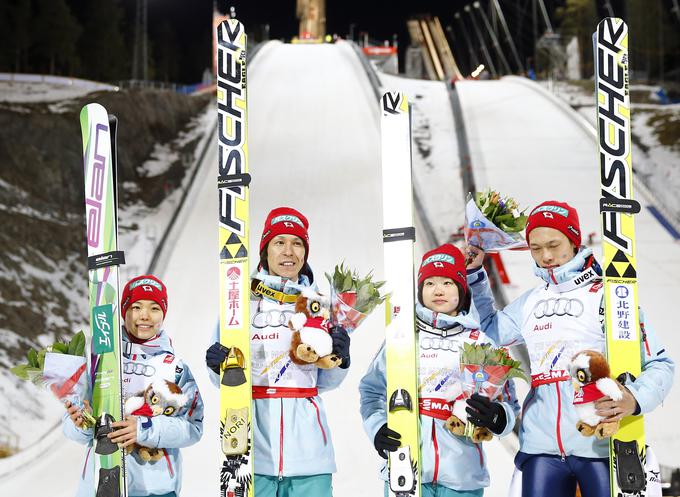 Zadnjo kolajno na svetovnih prvenstvih je osvojil leta 2015, ko je bil na mešani ekipni tekmi bronast. | Foto: Reuters