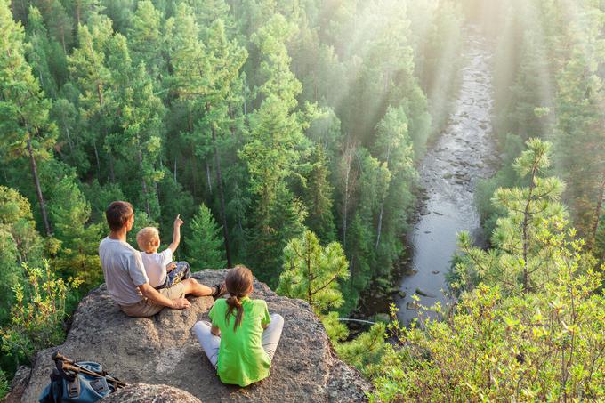 Izkoristite brezskrben poletni čas in se odpravite na družinski potep. | Foto: Thinkstock