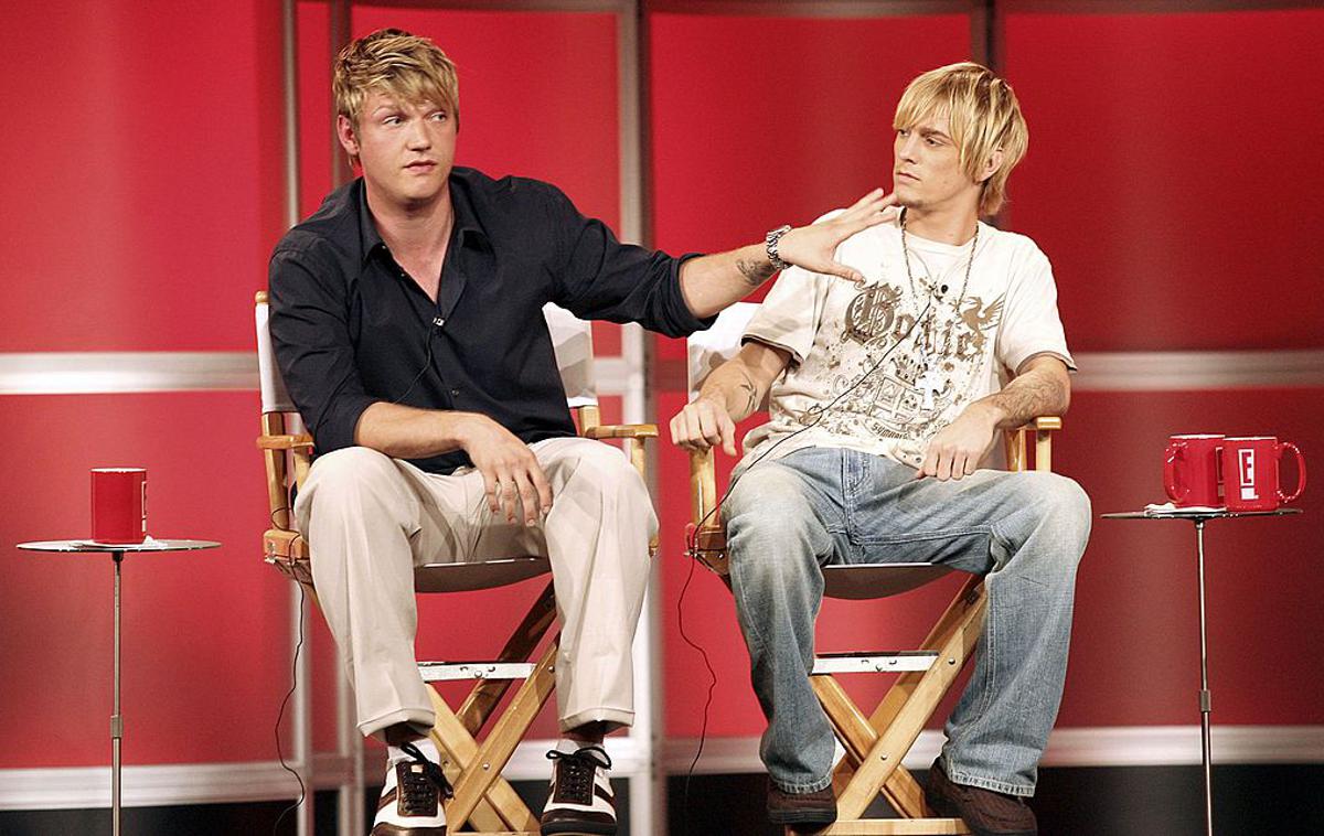 Aaron Carter, Nick Carter | Foto Getty Images