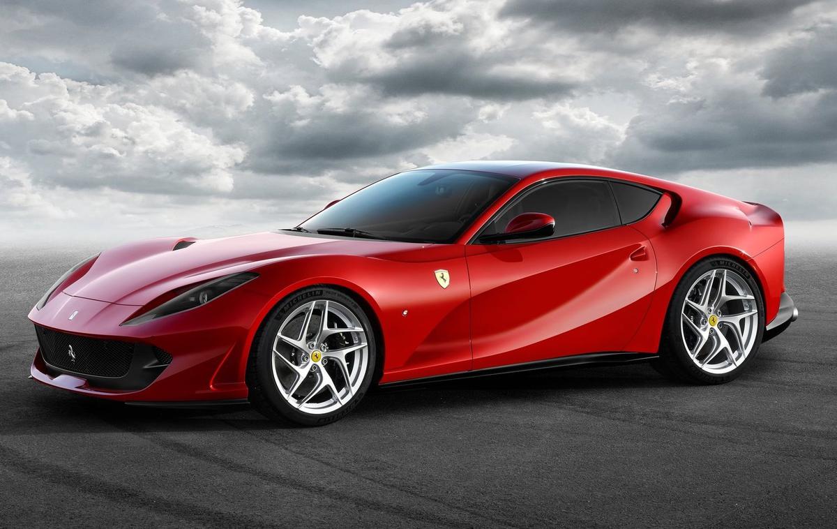 Ferrari 812 superfast | Foto Ferrari