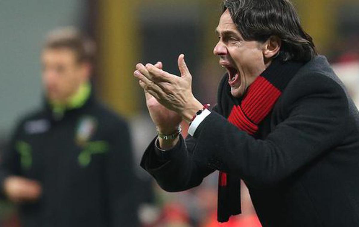 Filippo Inzaghi | Foto Twitter