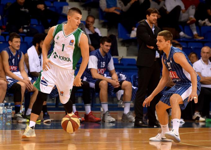 Matic Rebec je na koži občutil moč košarkarjev Budućnosti. | Foto: ABA liga