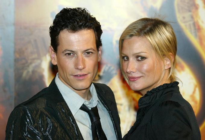 Ioan Gruffudd in Alice Evans sta bila poročena med letoma 2007 in 2021, skupaj pa imata dve hčerki. | Foto: AP / Guliverimage