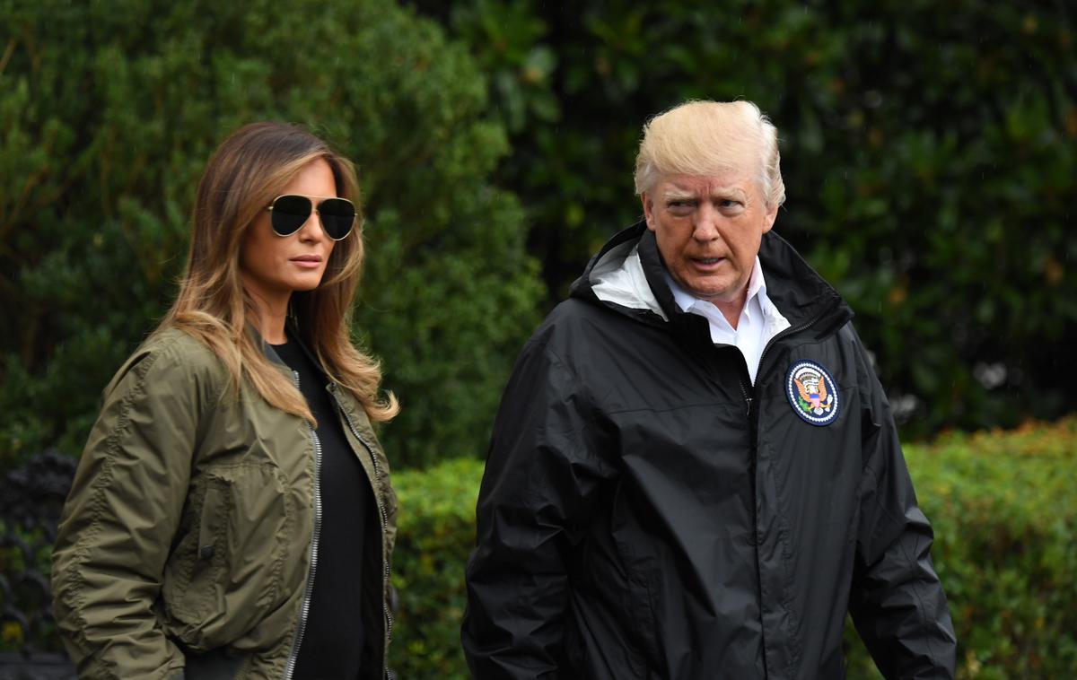 Melania in Doland Trump | Porota se bo zdaj morala odločiti, ali je Trump vedel, kaj podpisuje, ko je Cohenu vračal denar kot plačilo pravniških storitev. | Foto Guliverimage