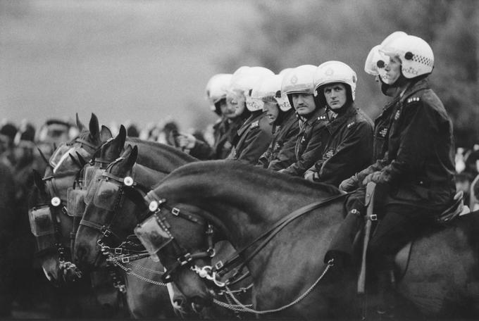 V 80. letih je Thatcherjeva tudi z uporabo policije zlomila stavko rudarjev. | Foto: Getty Images