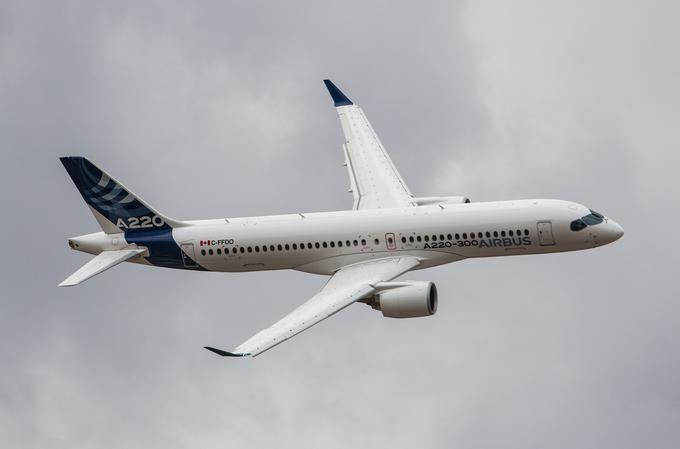 Airbus A220 | Foto: Thomas Hilmes/Wikimedia Commons