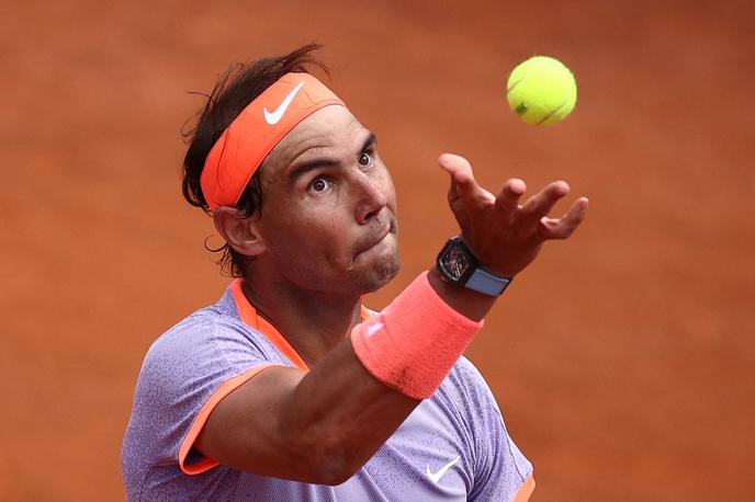 Rafael Nadal | Rafael Nadal je pariški turnir osvojil kar 14-krat. | Foto Reuters