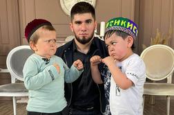 19-letni ruski vplivnež, ki je dobil vzdevek "Mini Khabib"