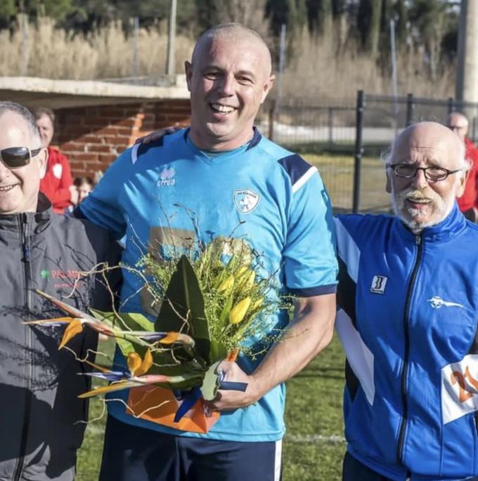 Legenda koprskega nogometa je zadnjo tekmo v dresu z znamenito številko 2 odigral 18. marca 2023. Le tri dni po 50. rojstnem dnevu. | Foto: osebni arhiv