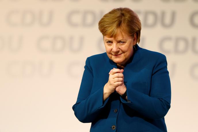 Angela Merkel | Nemška kanclerka Angela Merkel si lahko oddahne, črni scenarij se najverjetneje ne bo uresničil. | Foto Reuters