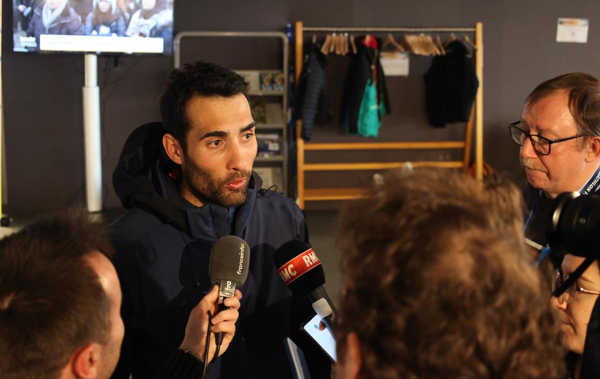 Martin Fourcade | Legendarni biatlonec Martin Fourcade verjame, da je treba znova odpreti diskusijo o vrnitvi ruskih in beloruskih športnikov na mednarodna tekmovanja. | Foto Guliverimage