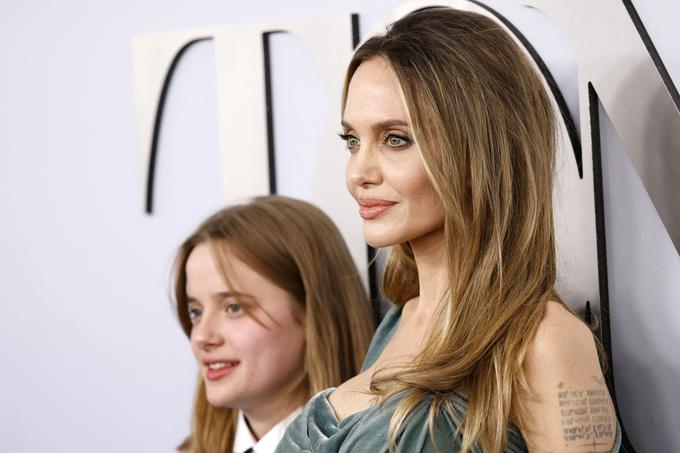 Angelina in Vivienne | Foto: Reuters