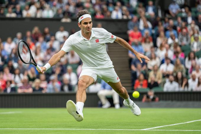 Roger Federer - wimbledon 2021 | Foto: Guliverimage/Vladimir Fedorenko