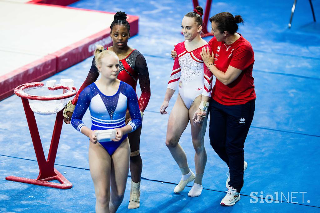 gimnastika, Koper, svetovni pokal, 2. dan