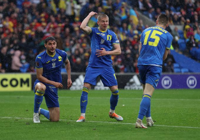 Ukrajinci niso mogli verjeti, koliko priložnosti so zapravili. | Foto: Reuters