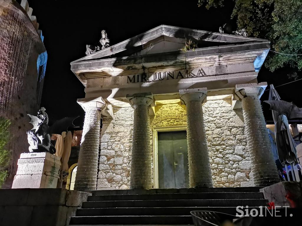 Huawei Mate 20 Pro, posneto z, nočni način, Rijeka