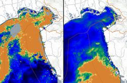 Kakovost morja v severnem Jadranu se je med ukrepi občutno izboljšala #foto