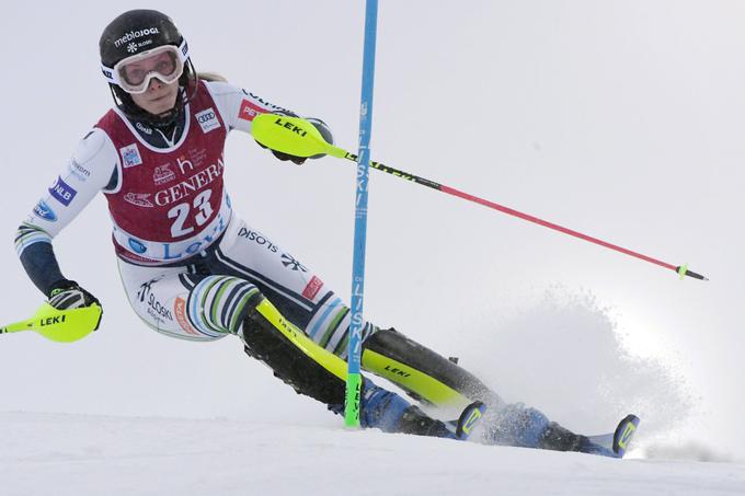 Ana Bucik je s 16. mestom osvojila še druge točke ta konec tedna. | Foto: Guliverimage/Getty Images