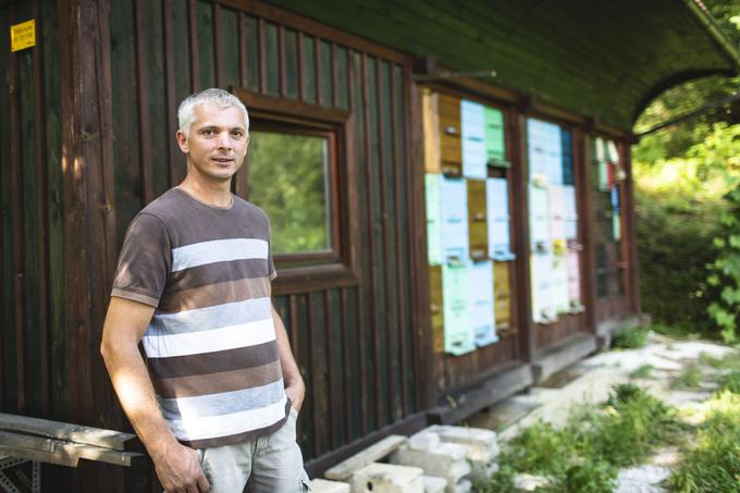 Če imaš sadovnjak, je dobro imeti v bližini tudi čebele, zato svoj čebelnjak oddajajo v najem. | Foto: Bojan Puhek