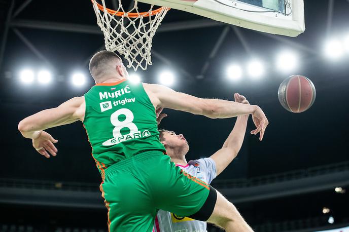 Liga Aba: Cedevita Olimpija - Mega | Košarkarji Cedevite Olimpije v 16. krogu EuroCupa gostijo italijanski klub iz Benetk. | Foto Nik Moder/Sportida